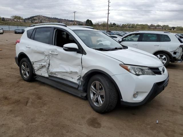 2015 Toyota Rav4 XLE