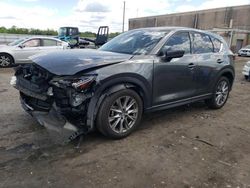 Salvage cars for sale from Copart Fredericksburg, VA: 2020 Mazda CX-5 Grand Touring