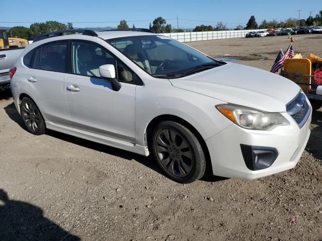 2013 Subaru Impreza Sport Limited