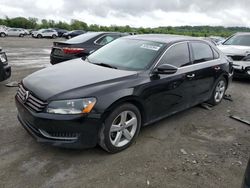 Salvage cars for sale at Cahokia Heights, IL auction: 2012 Volkswagen Passat SE