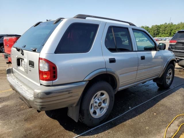 2002 Isuzu Rodeo S