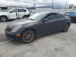Salvage cars for sale at Sun Valley, CA auction: 2004 Infiniti G35