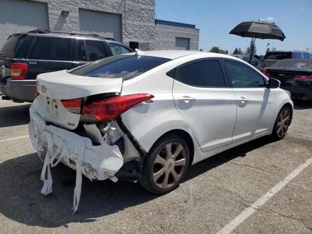 2012 Hyundai Elantra GLS