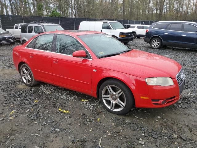 2007 Audi A4 2.0T Quattro