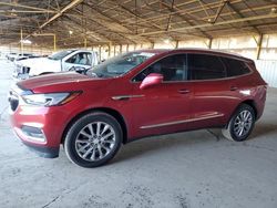 Salvage cars for sale at auction: 2019 Buick Enclave Essence