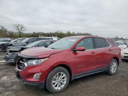 Salvage cars for sale from Copart Des Moines, IA: 2018 Chevrolet Equinox LT