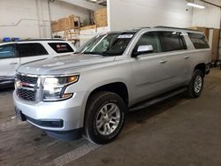 Salvage cars for sale at Ham Lake, MN auction: 2019 Chevrolet Suburban K1500 LS