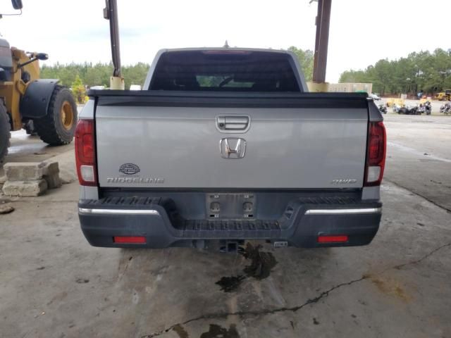 2019 Honda Ridgeline Sport