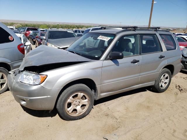 2006 Subaru Forester 2.5X