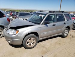 Salvage cars for sale from Copart Albuquerque, NM: 2006 Subaru Forester 2.5X