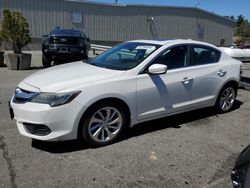 Salvage cars for sale at Exeter, RI auction: 2016 Acura ILX Premium