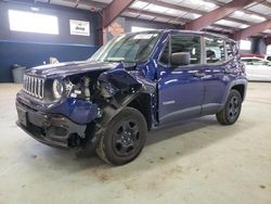 Jeep salvage cars for sale: 2017 Jeep Renegade Sport