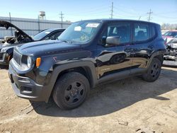 Salvage cars for sale from Copart Chicago Heights, IL: 2016 Jeep Renegade Sport