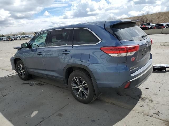 2019 Toyota Highlander LE