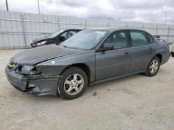 Salvage cars for sale at Nisku, AB auction: 2005 Chevrolet Impala LS