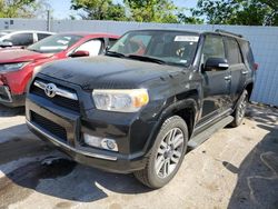 Salvage cars for sale from Copart Sikeston, MO: 2010 Toyota 4runner SR5