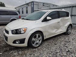 Salvage cars for sale from Copart Prairie Grove, AR: 2015 Chevrolet Sonic LTZ