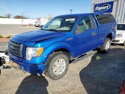 Salvage cars for sale from Copart Mcfarland, WI: 2011 Ford F150