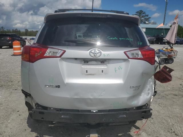 2015 Toyota Rav4 Limited