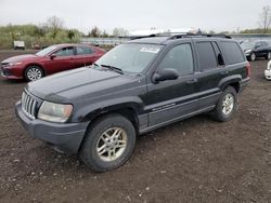 Salvage cars for sale at Columbia Station, OH auction: 2004 Jeep Grand Cherokee Laredo