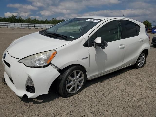 2012 Toyota Prius C