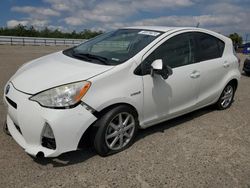 Vehiculos salvage en venta de Copart Fresno, CA: 2012 Toyota Prius C