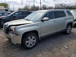 GMC Terrain salvage cars for sale: 2015 GMC Terrain SLE