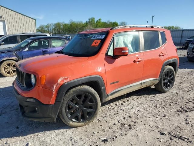 2018 Jeep Renegade Latitude