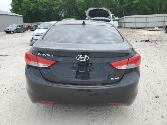 2012 Hyundai Elantra GLS