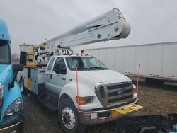 Ford F750 salvage cars for sale: 2011 Ford F750 Super Duty