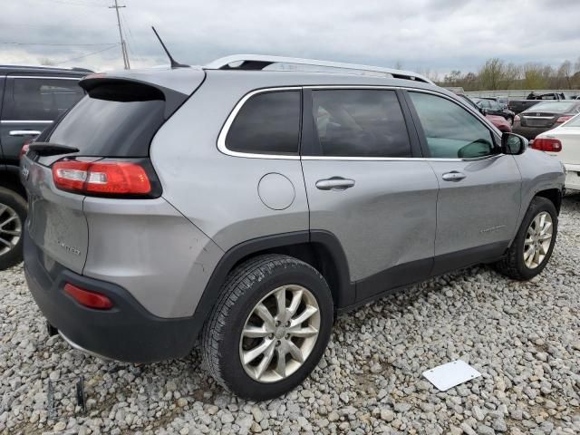 2015 Jeep Cherokee Limited