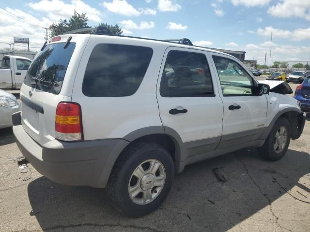 2002 Ford Escape XLT