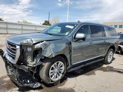 Salvage cars for sale from Copart Littleton, CO: 2023 GMC Yukon XL K1500 SLT