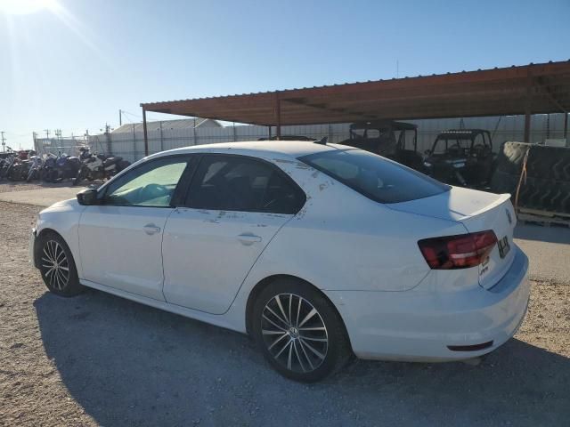 2016 Volkswagen Jetta Sport