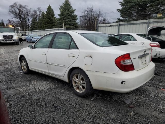 2004 Toyota Camry LE