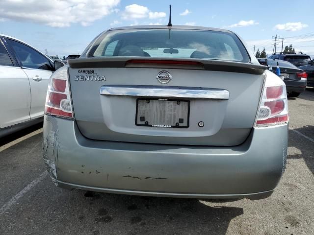 2012 Nissan Sentra 2.0