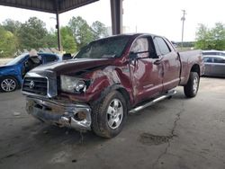 Salvage cars for sale from Copart Gaston, SC: 2008 Toyota Tundra Double Cab