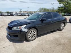 Salvage cars for sale at Lexington, KY auction: 2013 Honda Accord EXL