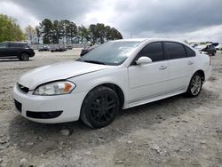 Salvage cars for sale from Copart Loganville, GA: 2016 Chevrolet Impala Limited LTZ