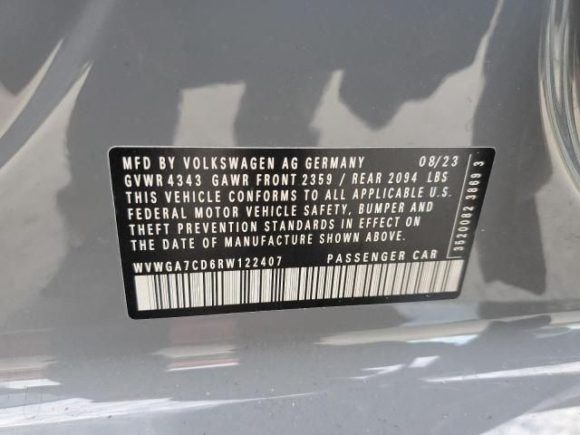 2024 Volkswagen GTI S
