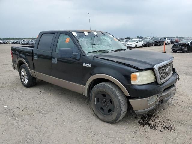 2005 Ford F150 Supercrew