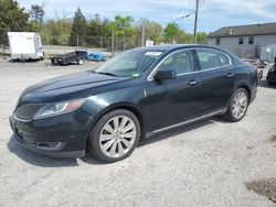 Lincoln salvage cars for sale: 2014 Lincoln MKS