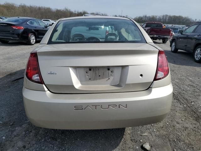 2004 Saturn Ion Level 3