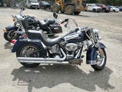Salvage cars for sale from Copart Graham, WA: 2008 Harley-Davidson Flstc