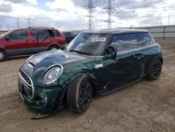 Salvage cars for sale at Elgin, IL auction: 2018 Mini Cooper S