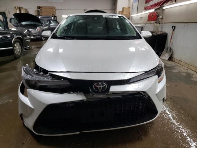 2022 Toyota Corolla LE