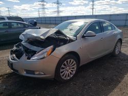 Salvage cars for sale at Elgin, IL auction: 2011 Buick Regal CXL