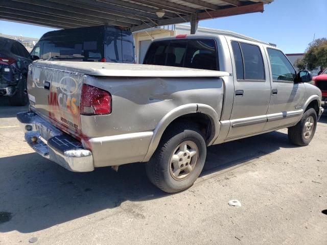 2001 Chevrolet S Truck S10