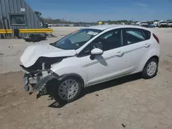 Salvage cars for sale from Copart Wichita, KS: 2016 Ford Fiesta S