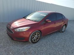 Ford salvage cars for sale: 2015 Ford Focus SE